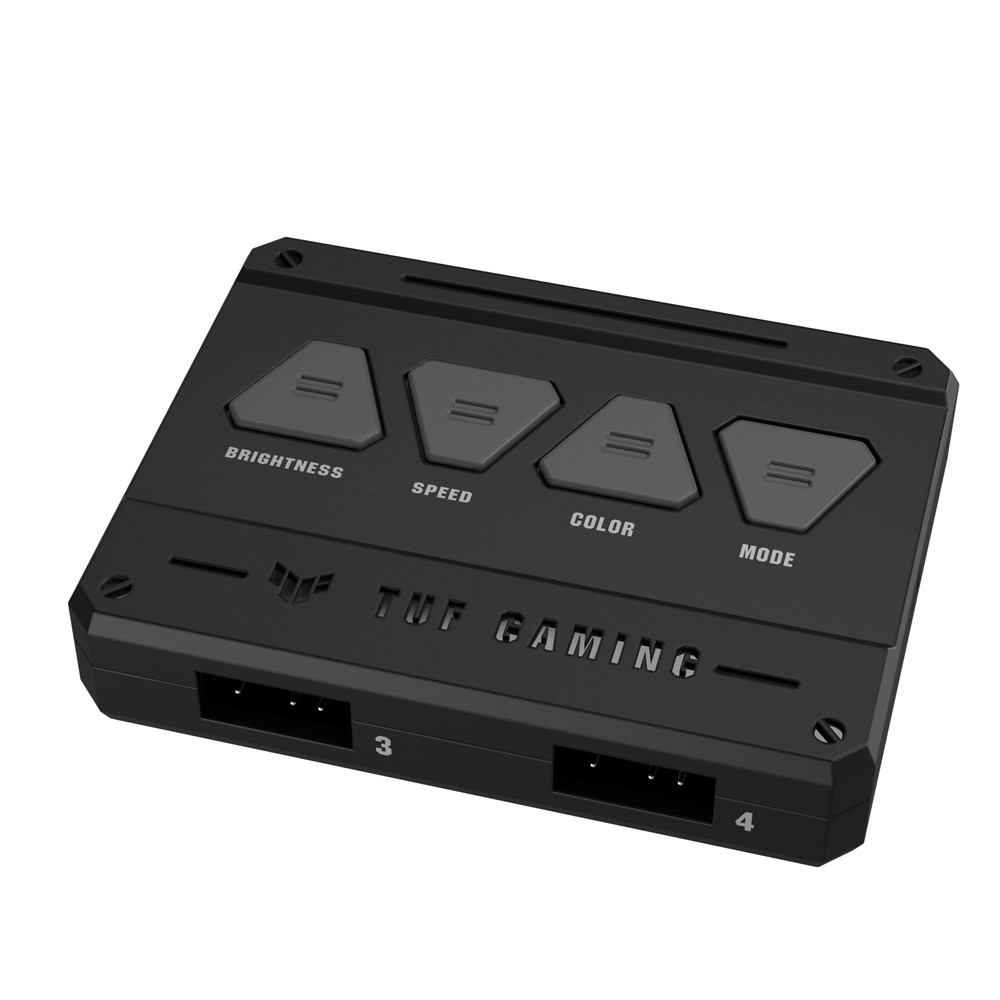 ケースファン「TUF GAMING TF120 ARGB」「TUF GAMING TF120 ARGB 3IN1 